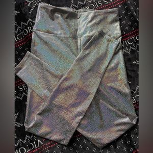 Forever 21 size S silver leggings